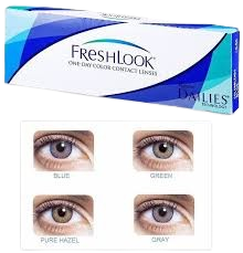 عدسات فريش لوك